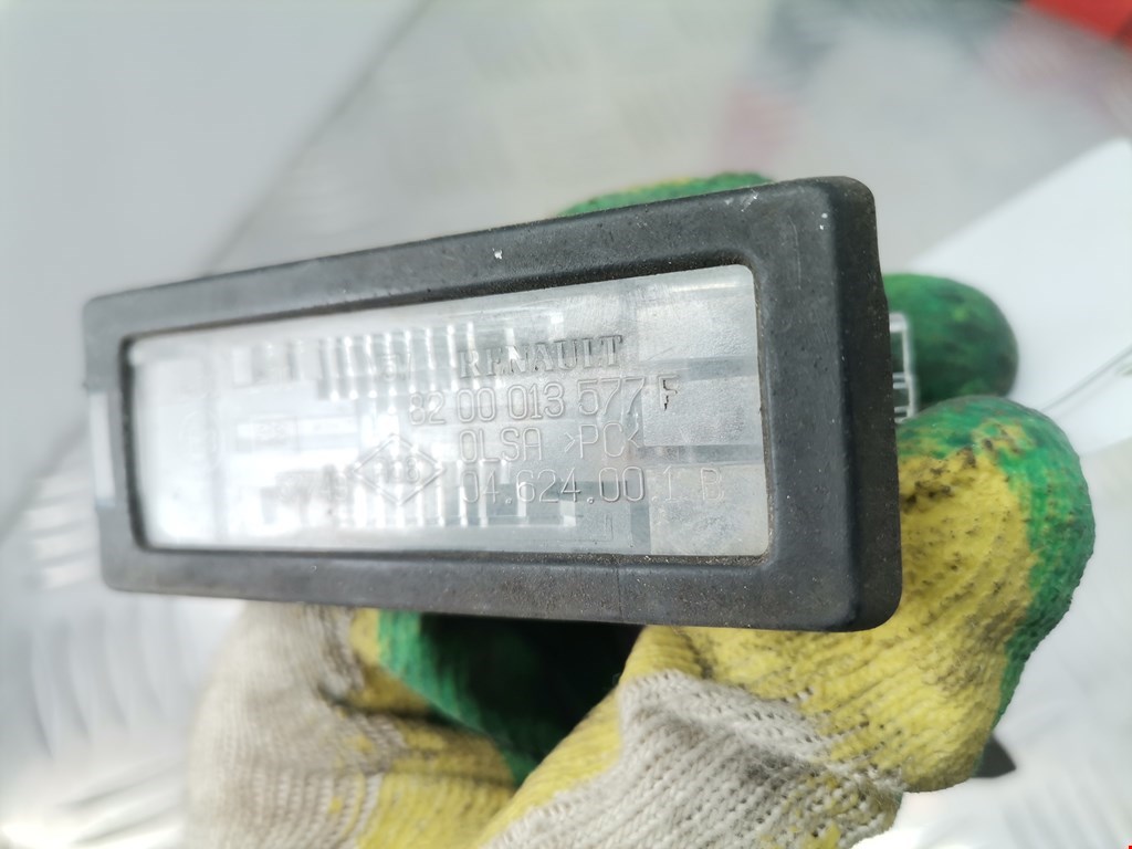 Фонарь подсветки номера RENAULT Laguna 2001-2007