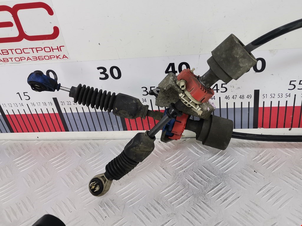 Кулиса (селектор) АКПП/МКПП в салоне NISSAN Qashqai J10 2006-2013