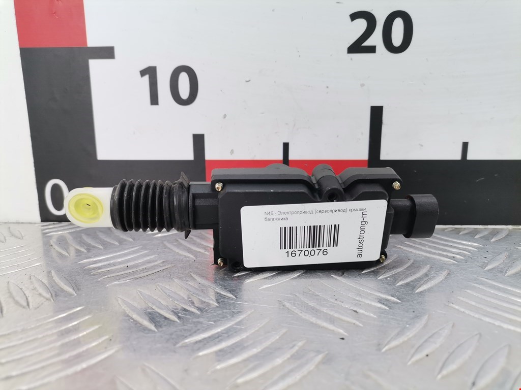 Активатор замка багажника CITROEN C5 I 2001-2008