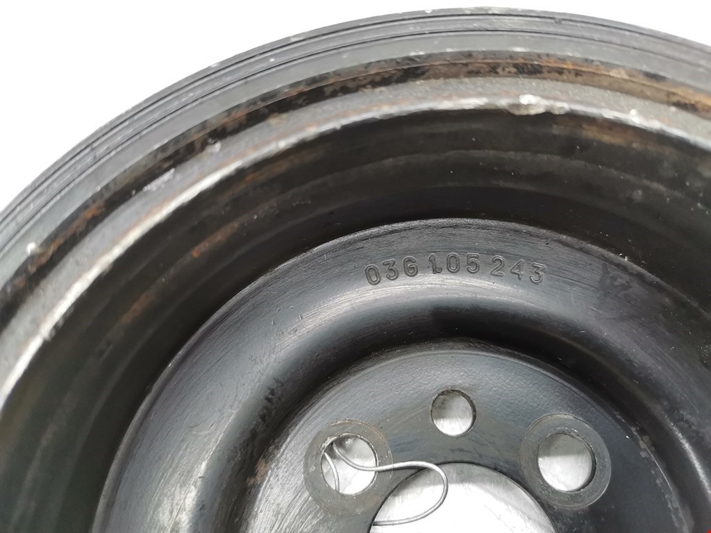 Шестерня коленвала (шкив) SKODA Octavia A5 1Z- 2004-2013