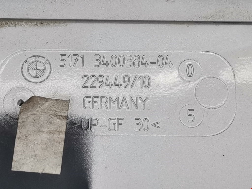 Спойлер BMW X3 E83 2003-2010