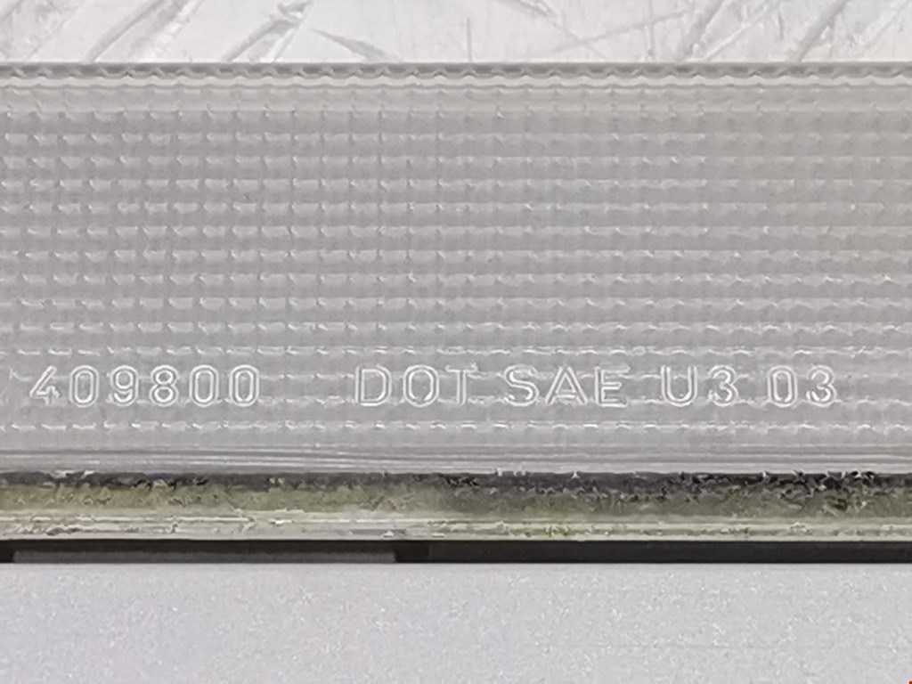 Спойлер BMW X3 E83 2003-2010