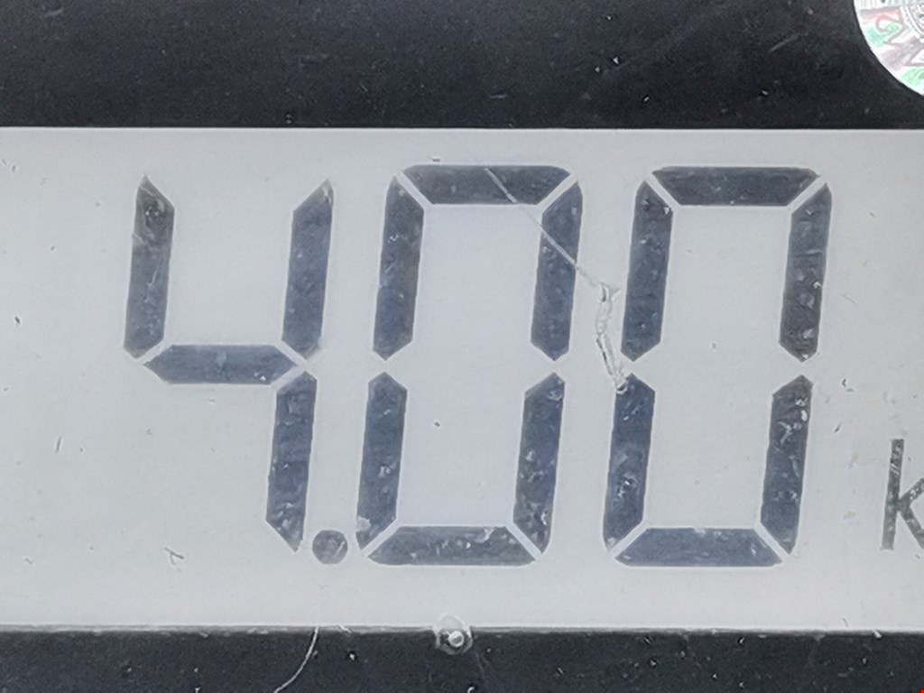 Спойлер BMW X3 E83 2003-2010