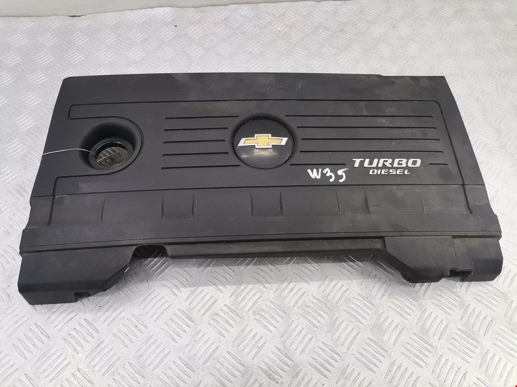 Накладка (крышка) декоративная двигателя Chevrolet Orlando (2010-2023)