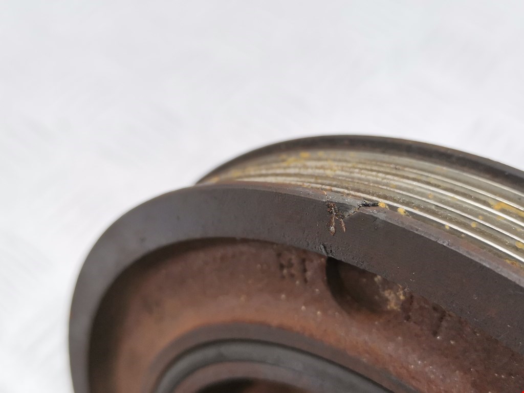 Шестерня коленвала (шкив) RENAULT Scenic II 2003-2010