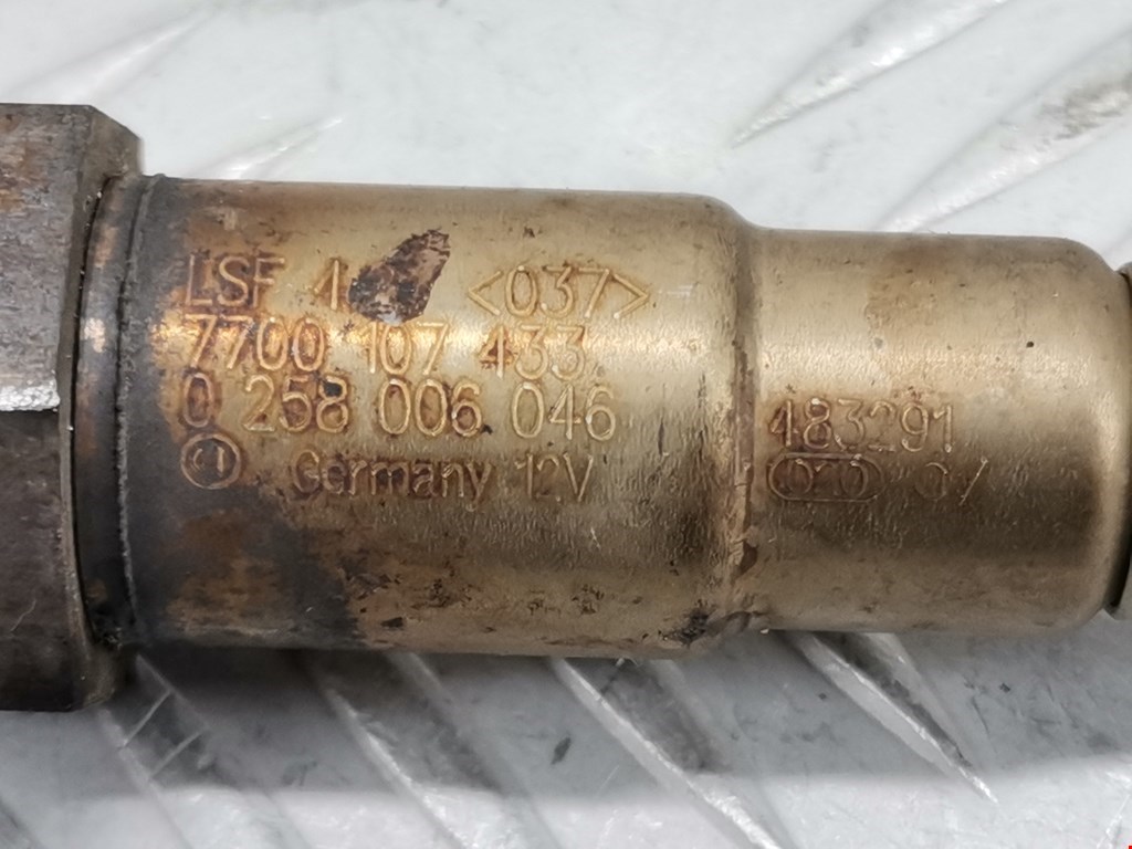 Датчик кислородный lambdasond RENAULT Scenic II 2003-2010