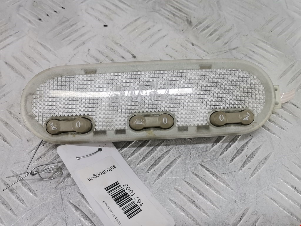 Плафон салонный (салона фонарь) RENAULT Megane II 2002-2009
