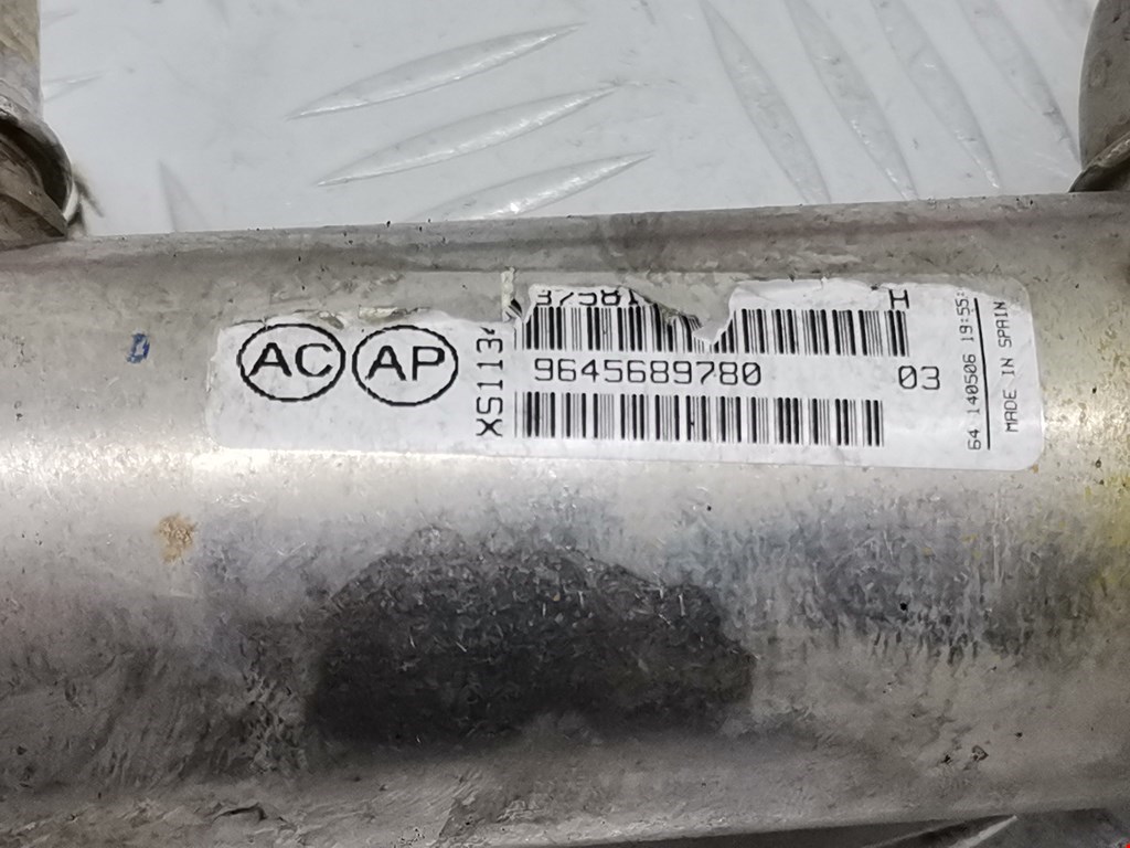 Радиатор системы ЕГР CITROEN C8 2002-2014