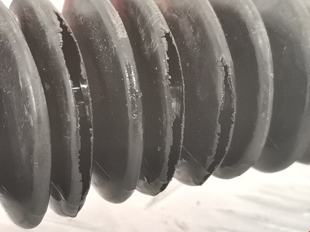 Амортизатор задний левый CITROEN C3 Picasso 2009-2017