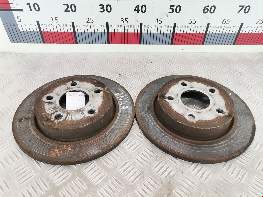 Диск тормозной передний Ford C-MAX 1 (2003-2010)