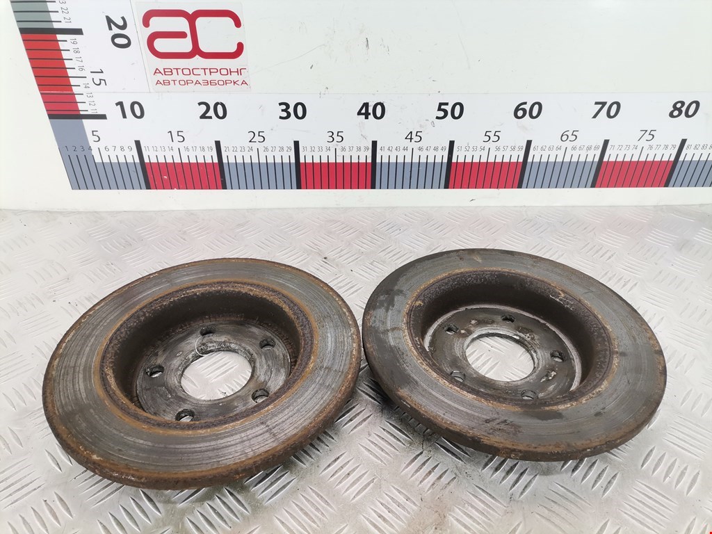 Диск тормозной передний FORD C-MAX 2003-2010