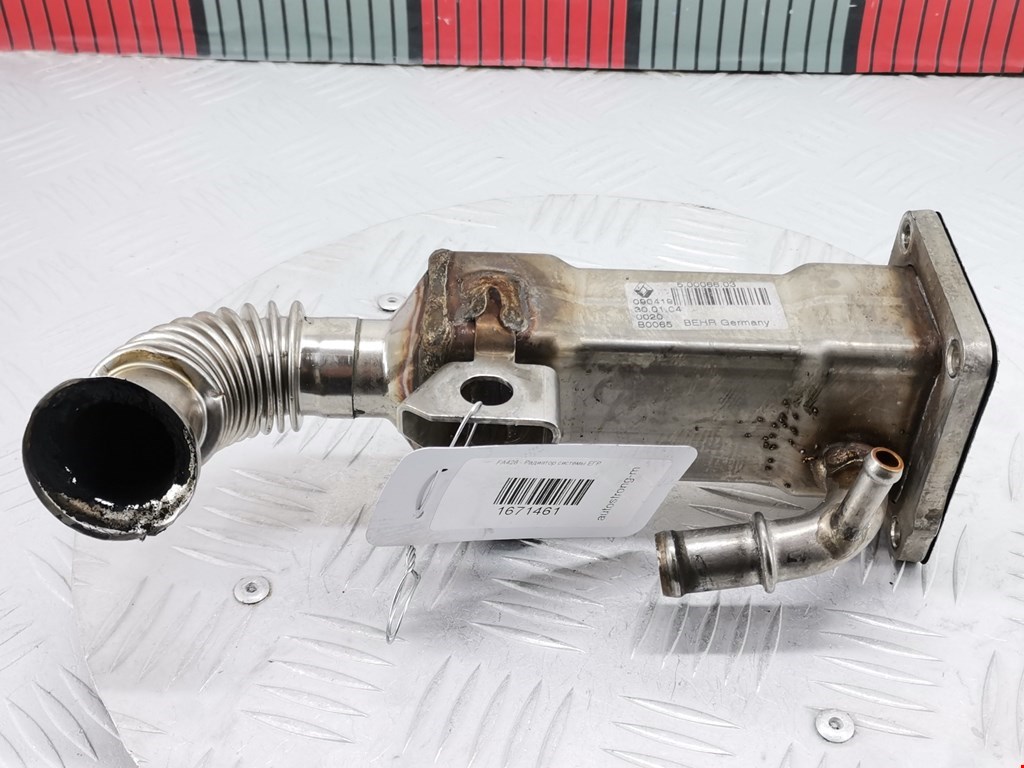 Радиатор системы ЕГР RENAULT Megane II 2002-2009