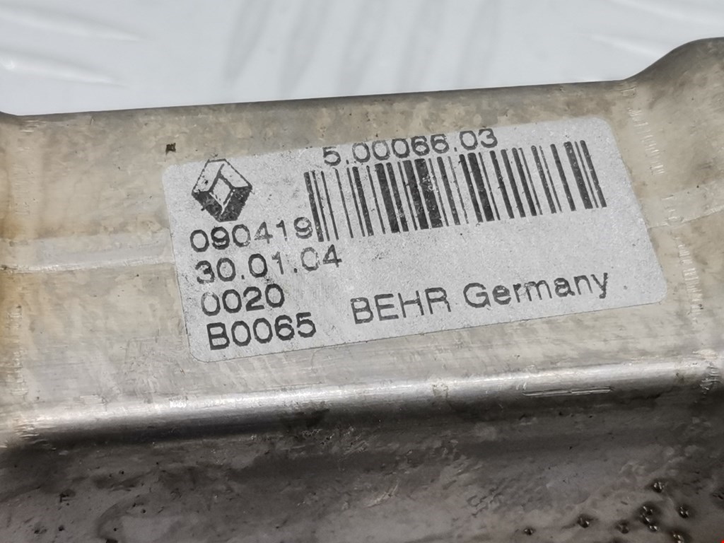 Радиатор системы ЕГР RENAULT Megane II 2002-2009