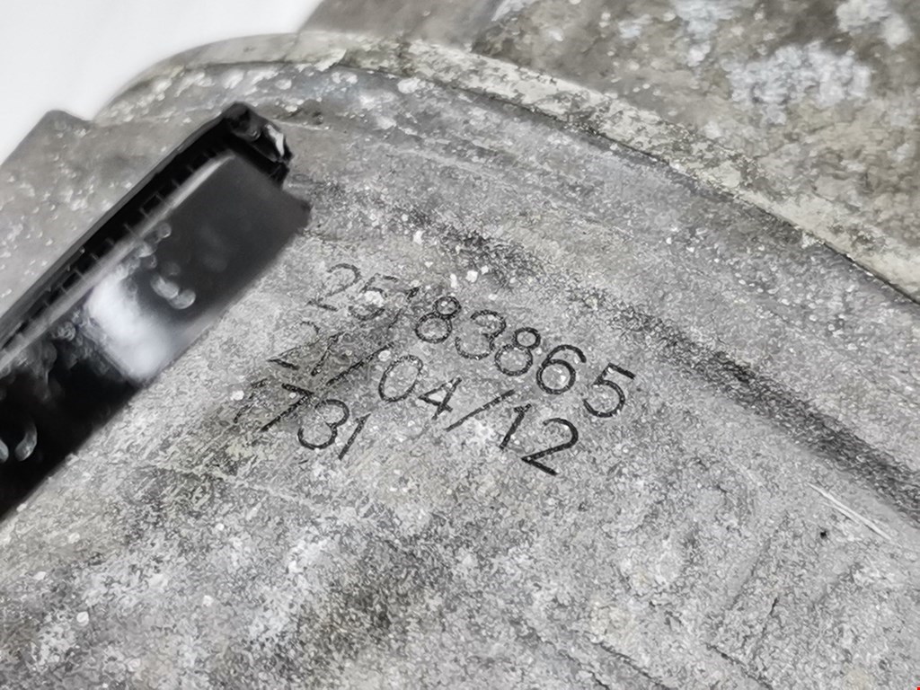 Корпус масляного фильтра OPEL Antara 2006-2015