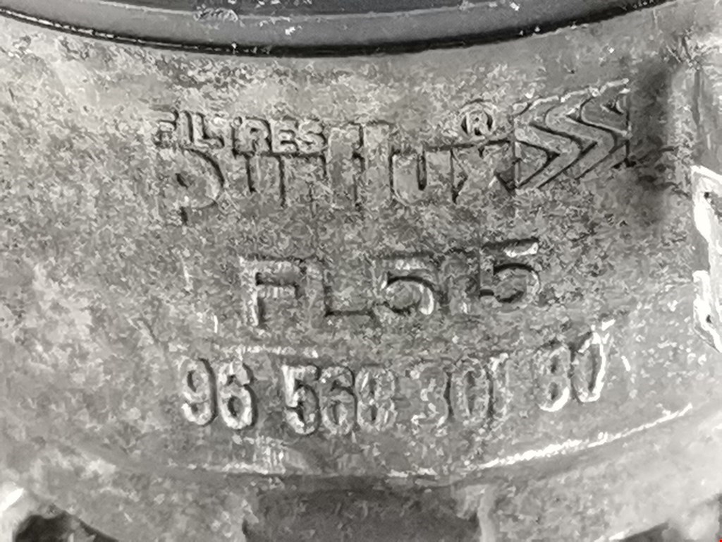 Корпус масляного фильтра CITROEN C8 2002-2014