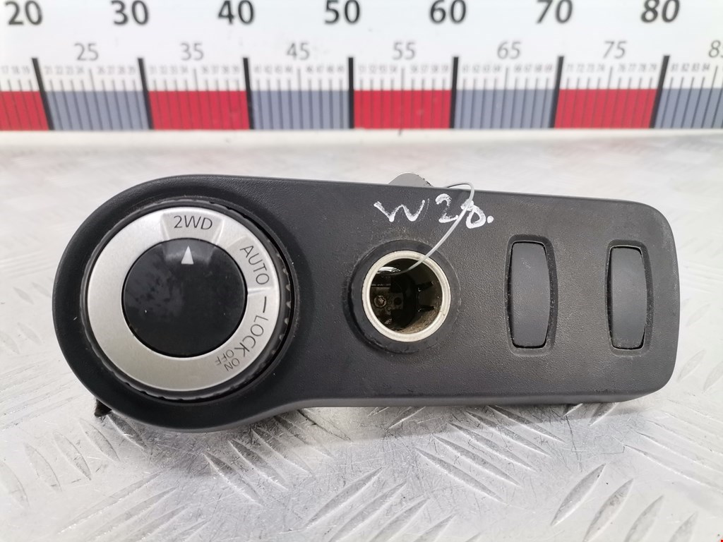 Кнопка включения полного привода DACIA Duster Duster I 2010-2017