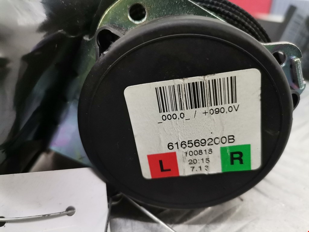 Ремень безопасности задний правый OPEL Astra J 2009-2017