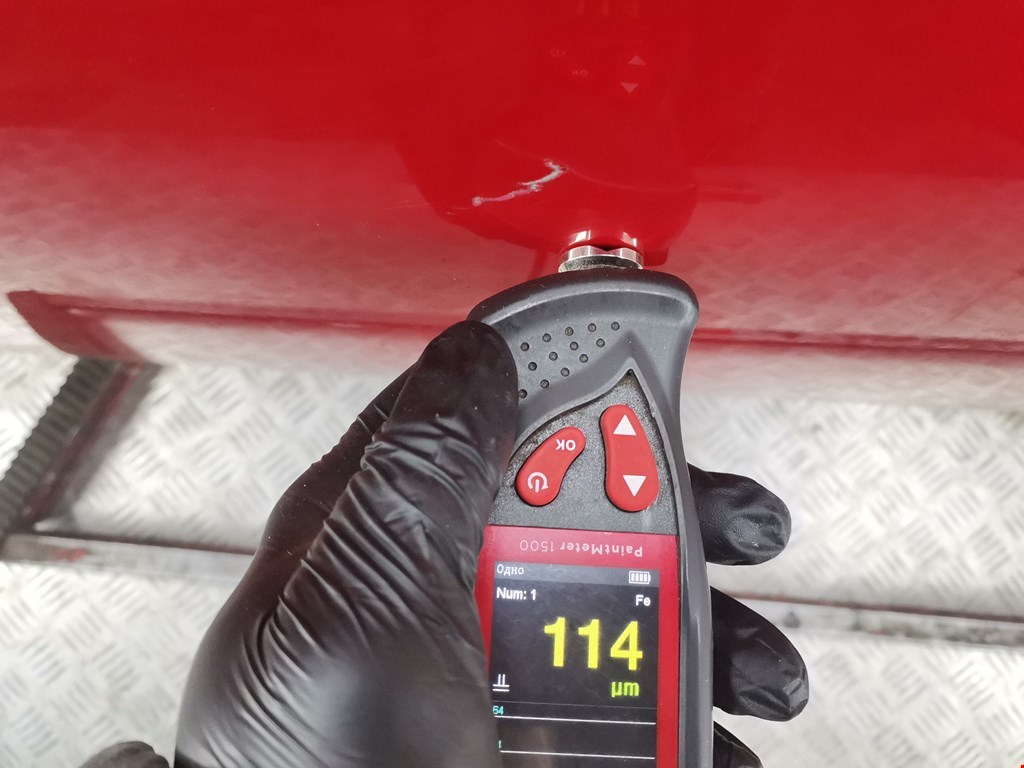 Дверь передняя левая CITROEN C 1 I 2005-2014