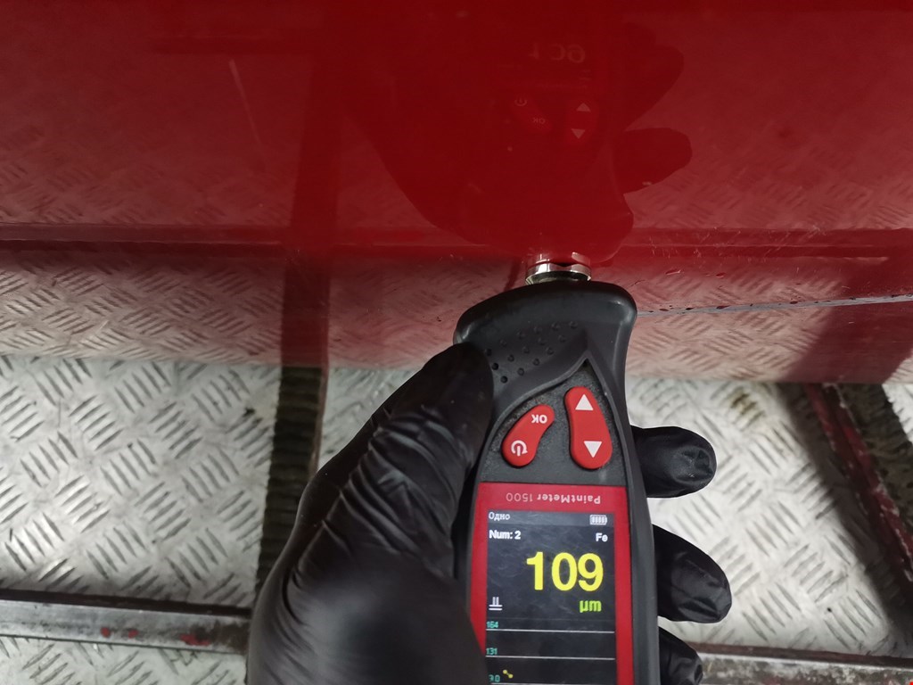 Дверь передняя левая CITROEN C 1 I 2005-2014