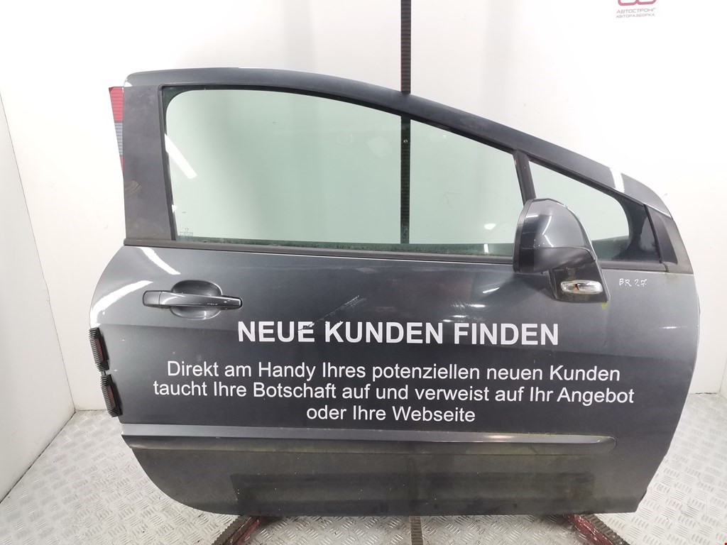 Дверь передняя правая PEUGEOT 308 2007-2015