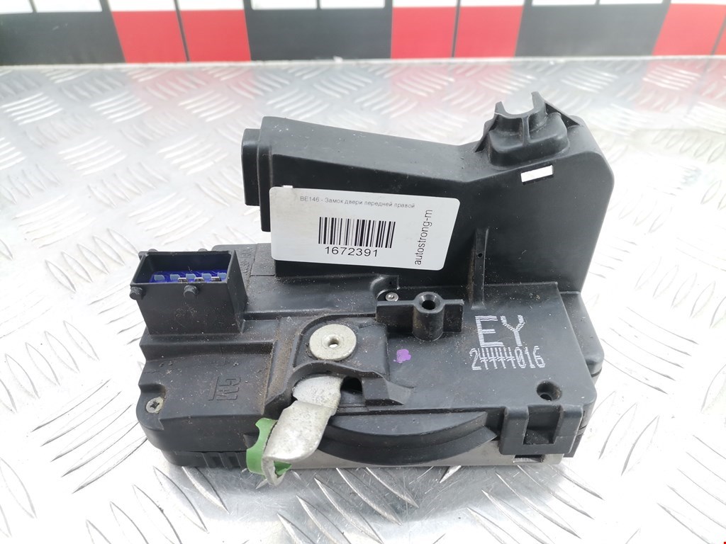 Замок двери передней правой OPEL Zafira A 1999-2005