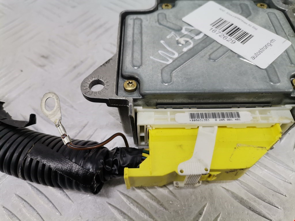 Блок управления AIR BAG LAND ROVER Range Rover 2002-2012