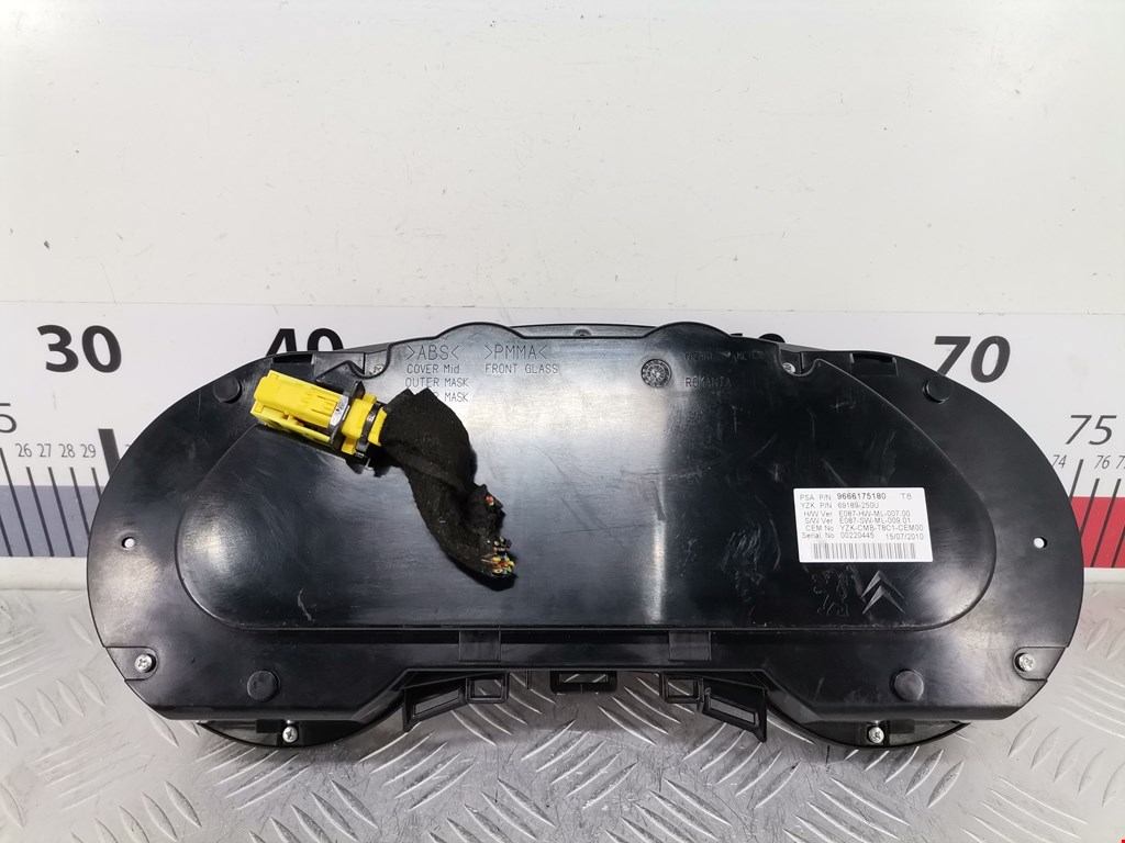 Панель приборов (щиток) PEUGEOT Partner 2008-2018