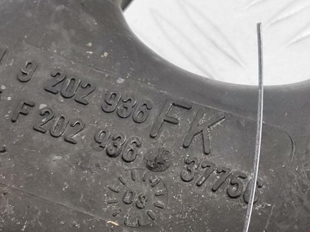 Воздухозаборник (наружный) OPEL Zafira A 1999-2005