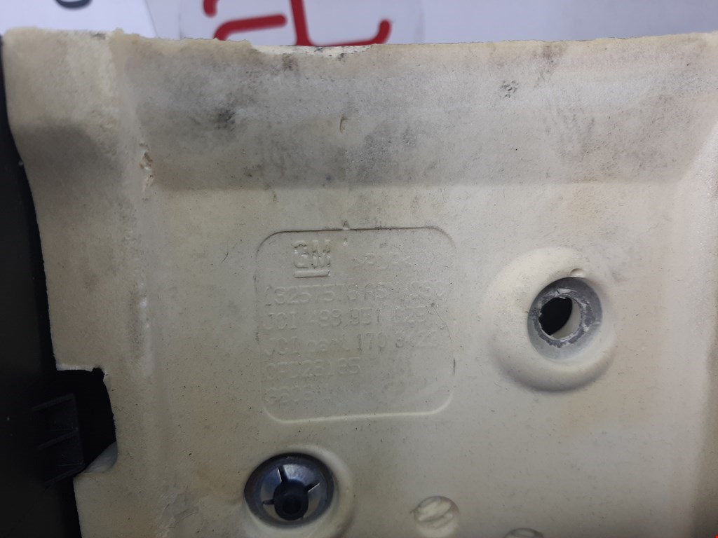 Кожух рулевой колонки OPEL Astra J 2009-2017