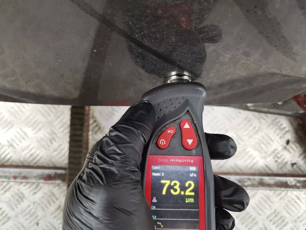 Крыло переднее правое LAND ROVER Range Rover 2002-2012