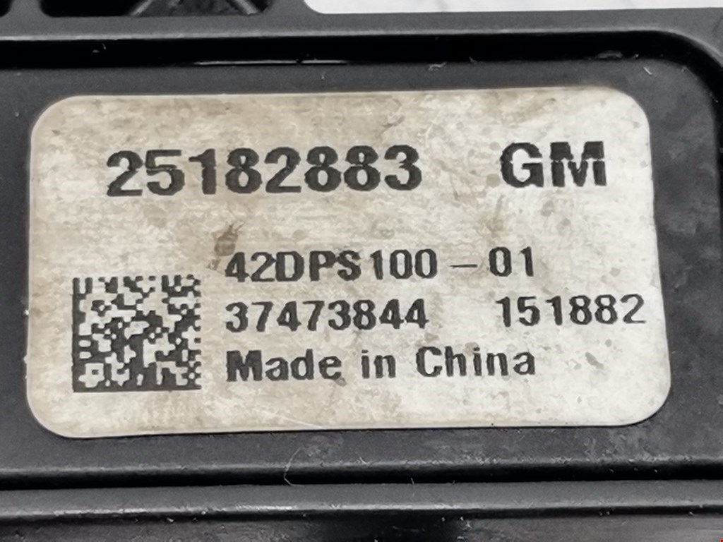 Датчик давления выхлопных газов CHEVROLET Orlando 2011-2015