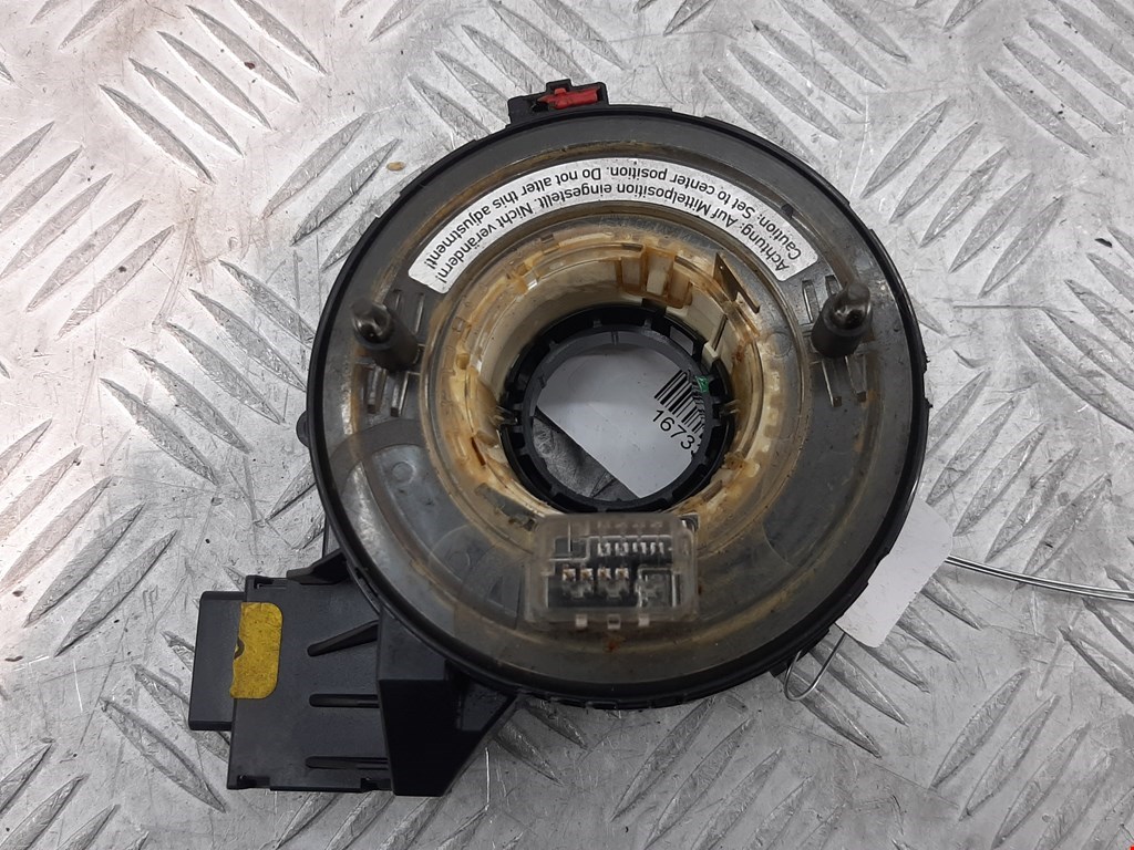 Механизм подрулевой для SRS (ленточный) VOLKSWAGEN Touran 2003-2010