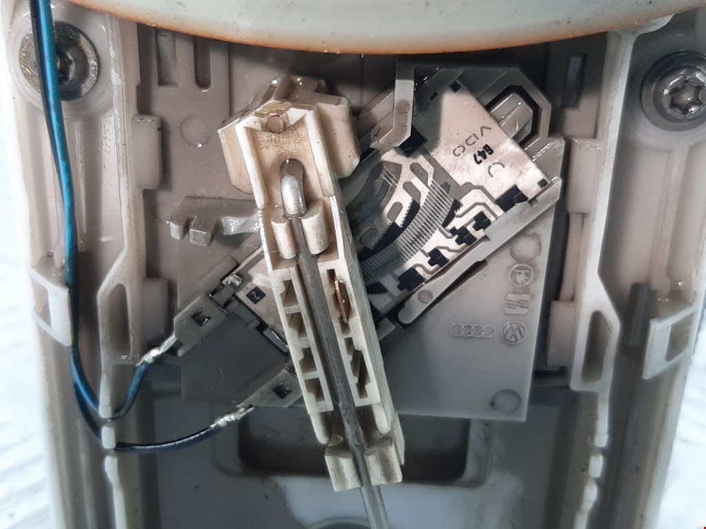 Насос топливный (электрический) VOLKSWAGEN Polo IV 2001-2009