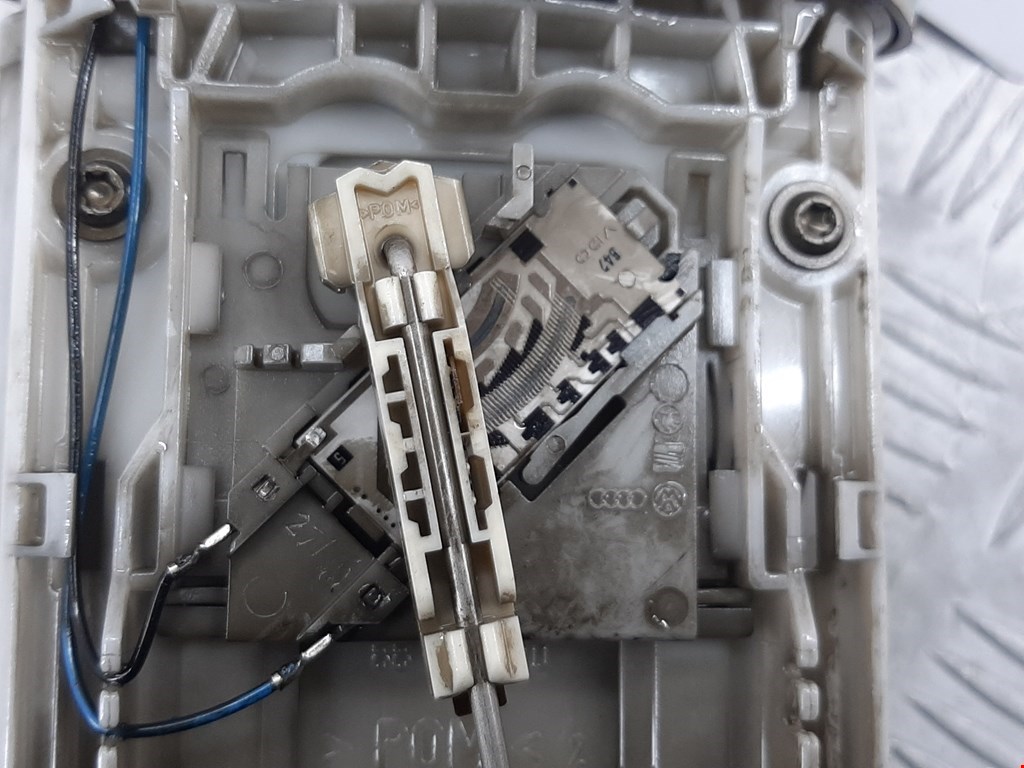 Насос топливный (электрический) SKODA Fabia MK1 1999-2006