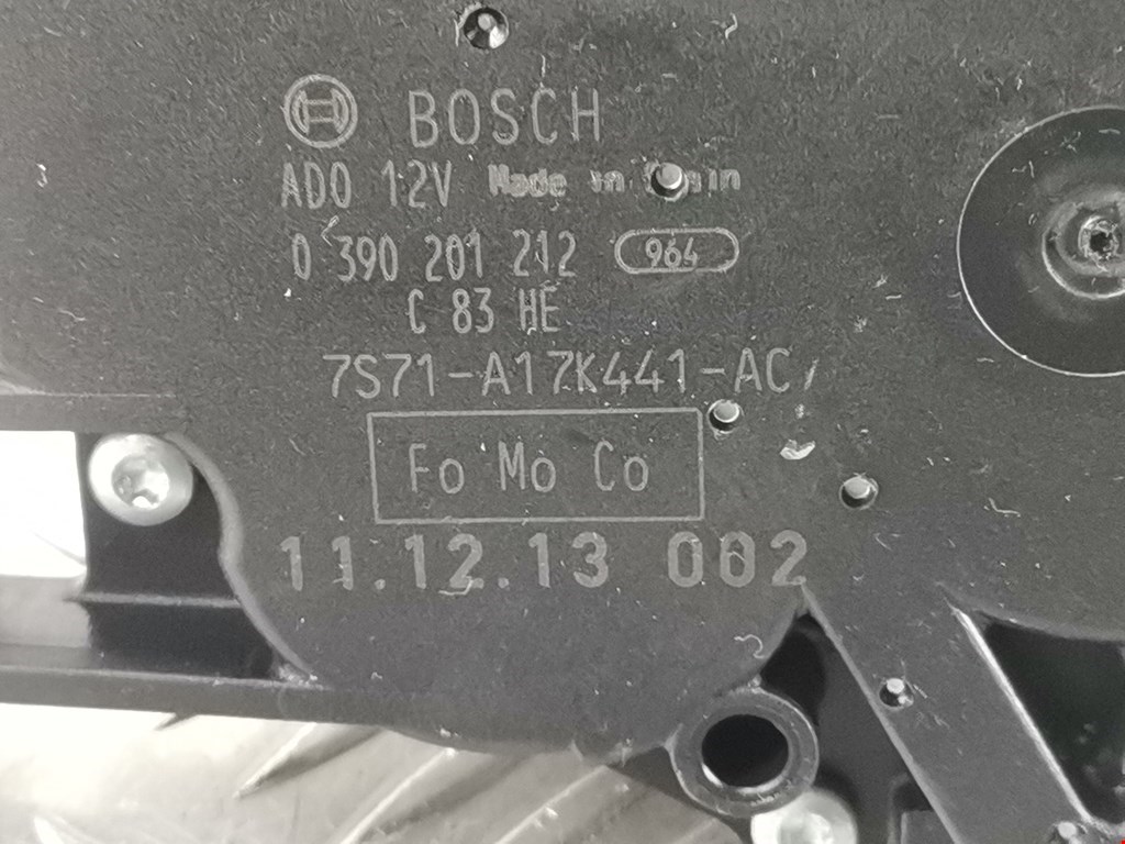 Моторчик стеклоочистителя задний FORD Mondeo IV 2007-2015