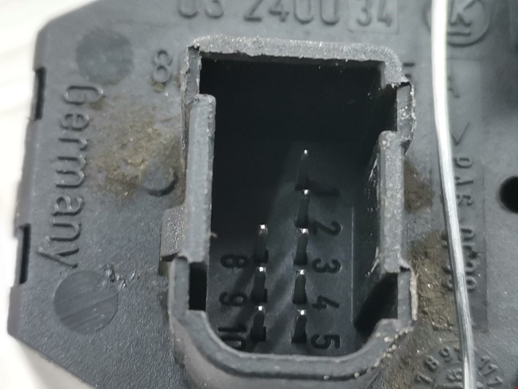 Блок управления зеркалами AUDI A4 B5 1995-2001