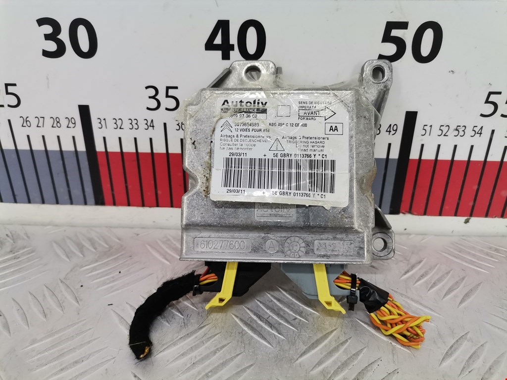 Блок управления AIR BAG CITROEN C3 Picasso 2009-2017