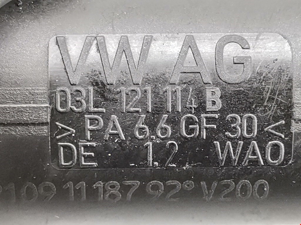 Корпус термостата VOLKSWAGEN Golf VI 2009-2012