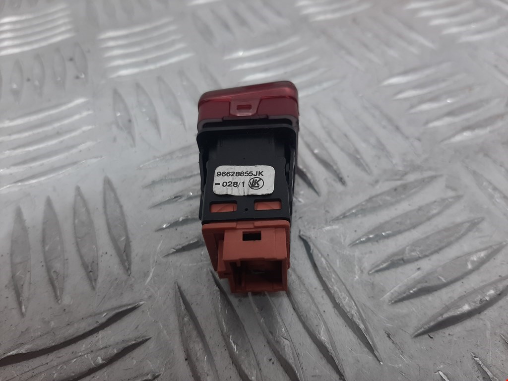 Кнопка аварийной сигнализации (аварийки) CITROEN C3 Picasso 2009-2017