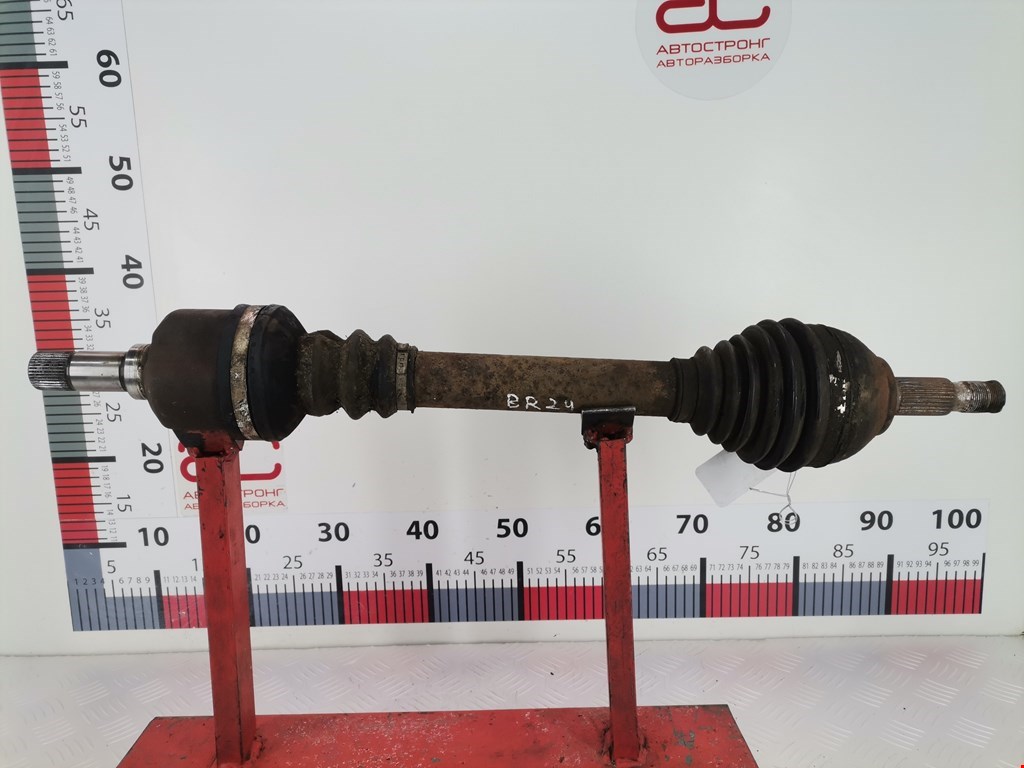 Полуось передняя левая (приводной вал шрус) Peugeot 407 (2004-2010)