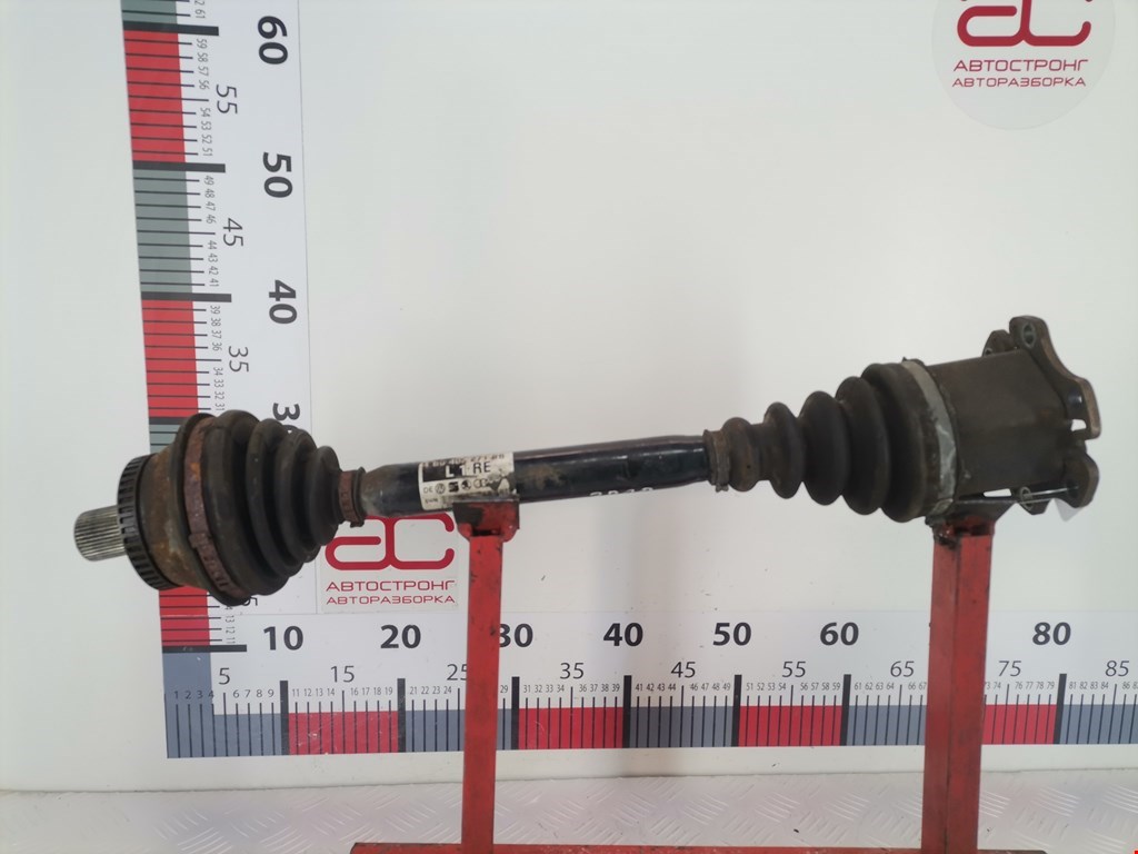 Полуось передняя левая (приводной вал шрус) Audi A6 C5 (1997-2005)