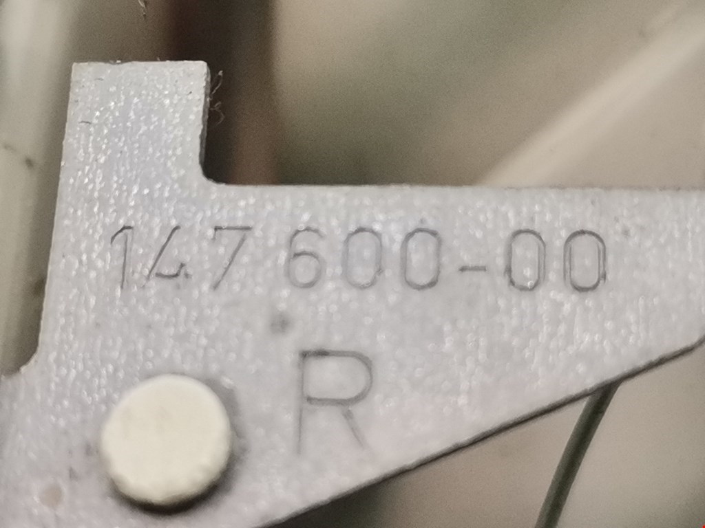 Фонарь задний внутренний правый MERCEDES-BENZ CLK-Class W208 1997-2002