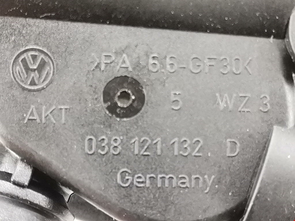 Тройник системы охлаждения VOLKSWAGEN Touran 2003-2010