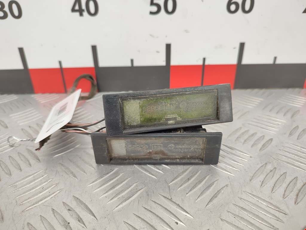 Фонарь подсветки номера ALFA ROMEO 156 1997-2007