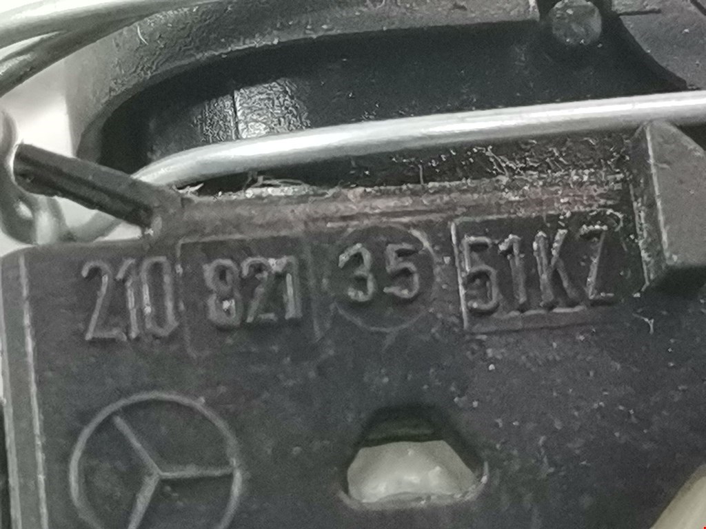 Кнопка антипробуксовочной системы MERCEDES-BENZ CLK-Class W208 1997-2002