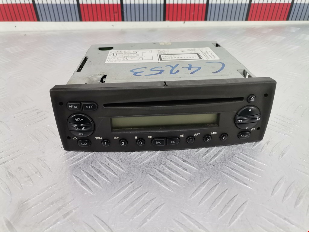 Магнитола CITROEN Jumper 244 2002-2006