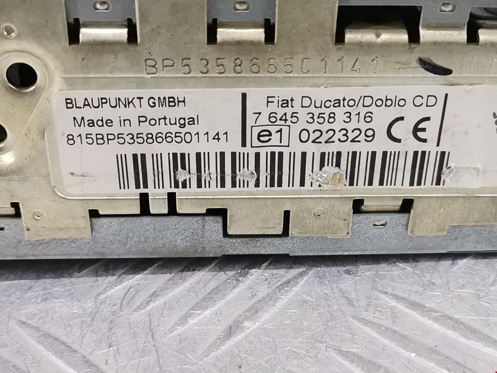 Магнитола CITROEN Jumper 244 2002-2006