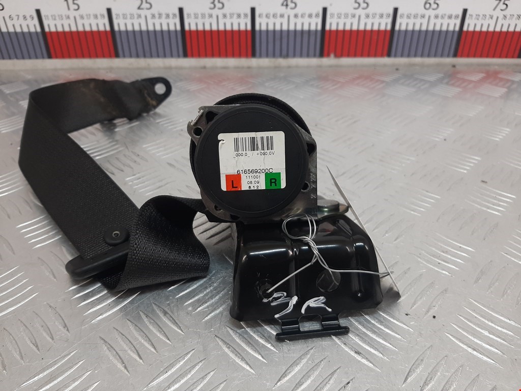 Ремень безопасности задний правый OPEL Astra J 2009-2017