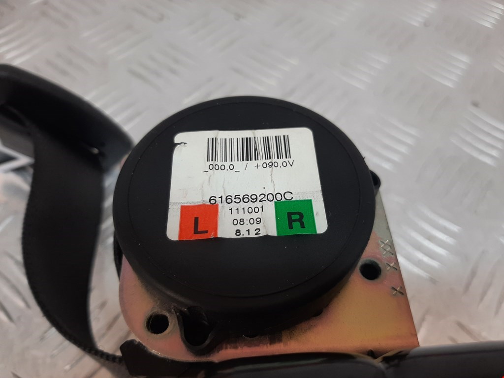 Ремень безопасности задний правый OPEL Astra J 2009-2017