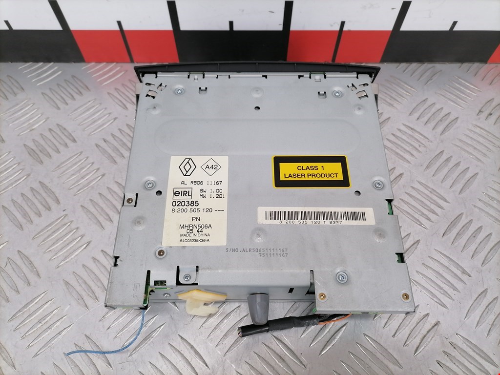 Ченджер компакт дисков RENAULT Megane II 2002-2009